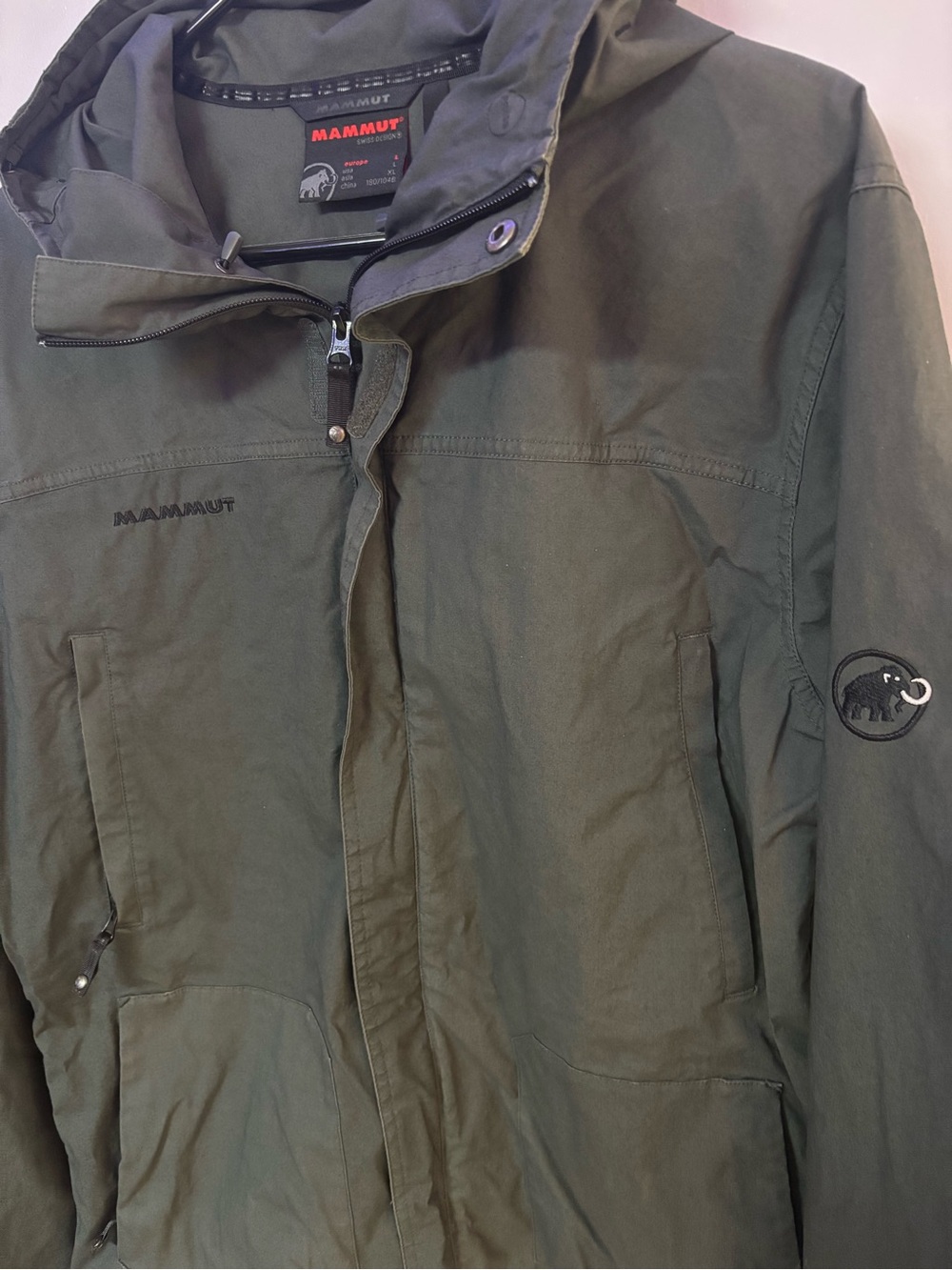Mammut Trovat Guide SO Storm Cotton Hooded Jacket - Picture 6 of 9